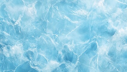 Light Blue Marble Texture Background