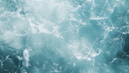 Rippling Ocean Water, Texture, Abstract, Background