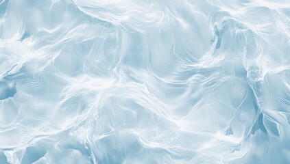 Light Blue Abstract Marble Texture Background