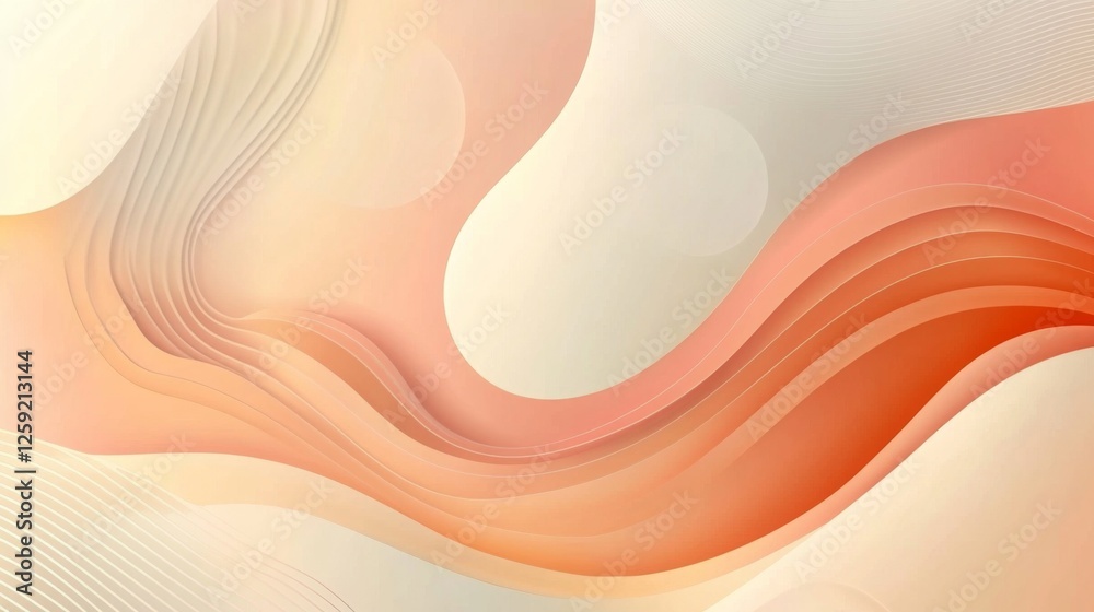 Aufkleber an abstract background with a monochromatic color scheme and subtle gradients, featuring a clean and