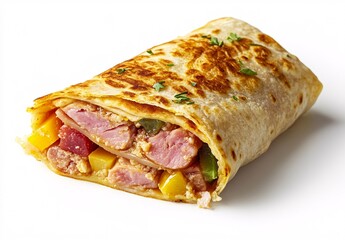 chicken wrap sandwich