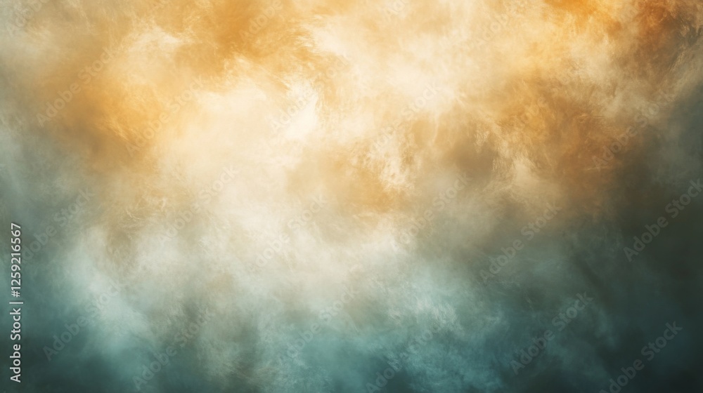 Leinwandbilder a soft-focus abstract background with blurred shapes and light reflections, creating a dreamy and et