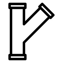 water pipe plumbing icon