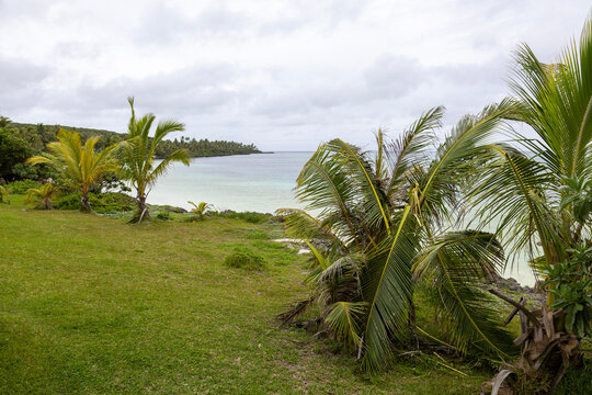 Lifou Island Luecila Beach