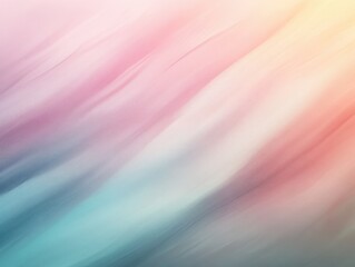 Obraz premium Soft Abstract Background with Pastel Colors for Modern Designs
