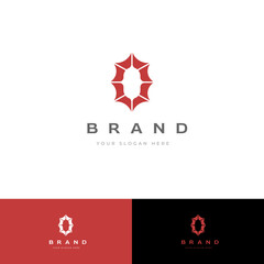 Elegant and Stylish O Monogram Logo Design for Business | Fully Editable
