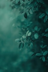 Soft emerald green gradient background, deep forest light mint fade with subtle texture banner, poster header design

