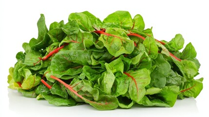 healthy Vibrant Pile of Fresh Green Salad Leaves Displaying Lush Texture and Natural Color Variations Evoking Health Freshness and Culinary Inspiration food