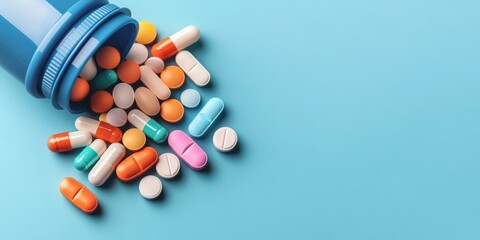 Public awareness campaign on pharmaceutical waste community center educational materials indoor setting informative perspective