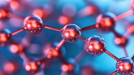 Innovative self-healing conductive materials research laboratory scientific study controlled environment microscopic view advanced technology