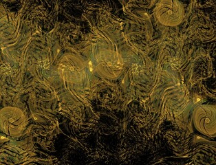 Imaginatory fractal abstract background Image