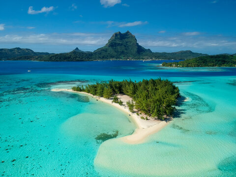 Bora Bora island
