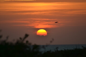 Costa Rica sunset