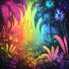 luminous jungle