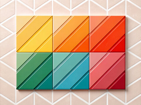 abstract geometric background