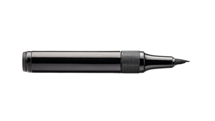 Black Pilot Precise V5 rolling ball pen for precision writing needs. Ideal for office supplies, stationery shops, and educational content.