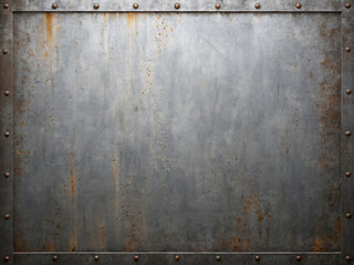 rusty metal background
