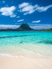 Bora Bora beach