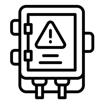 Electrical Panel Icon