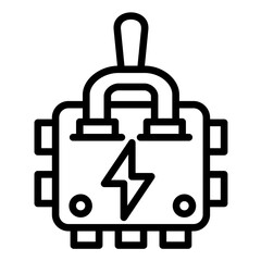 Switchgear Icon