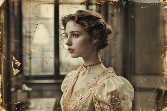 Faded Film Simulation with Tangible Scratches and Ambiance in Antique Photo Aesthetic