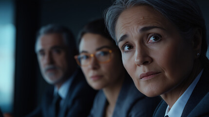 Fototapeta premium portrait of a business team