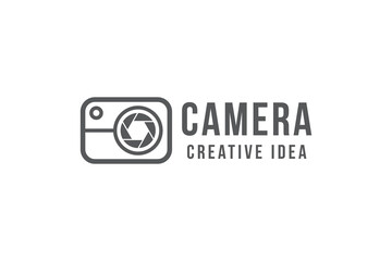 Camera Logo and Icon Template