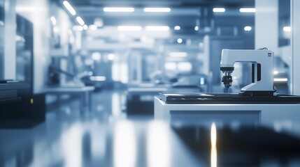 Smart factory Industry 4.0 Automation