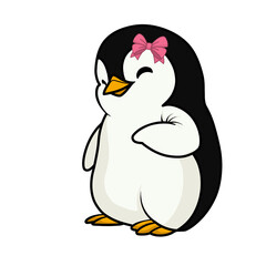 penguin character