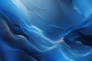 Obraz premium Blue Gradient Abstract Background with Textured Grainy Effect Evoking Depth and Motion
