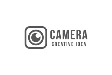 Camera Logo and Icon Template