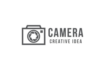 Camera Logo and Icon Template