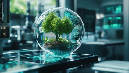 Eco-Tech: A Futuristic Vision of Sustainable Technology
