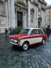 old car on the street