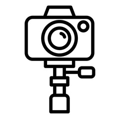 Monopod Icon