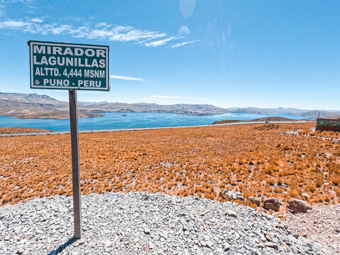 Mirador Lagunillas Peru	
