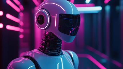 A software engineer developing AI algorithms for industrial automation