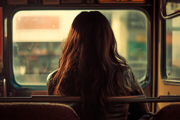       There is a woman with a backpack looking at a lake