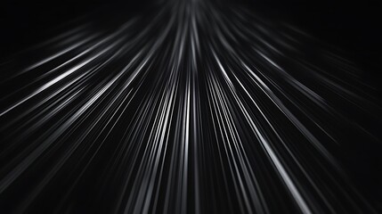 Abstract light streaks, dark background, speed, motion, website design