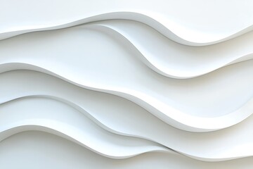 Obraz premium Abstract background texture waves modern design interior space minimalist viewpoint