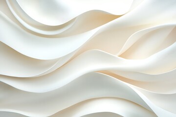 Obraz premium Abstract background texture waves modern art design digital environment soft colors