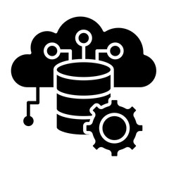Cloud Storage Icon