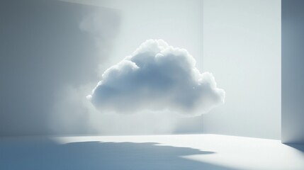 Clouds in the sky. Smart internet technology is a cloud based technology. A home computer with a generative ai device communicating with a computer. Sky filled with lifestyle clouds.