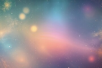 Obraz premium Dreamy Ethereal Gradient Background with Soft Focus Texture and Vintage Shimmer Effect