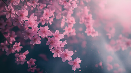 Naklejka premium イラスト, 春, サクラ, さくら, 桜, 花, 木, サクランボ, 全盛期, ブランチ, とぶ, ピンク, sakura, 自然, フローラル, 日本人, 文科系, 咲く, デザイン, 模様, ベクター, 植える, 日本, 季節, 葉, 美しさ, すごい, サマータイム, フレーム, ウォーターカラー, 美しい, つぼみ, 白, 植物, 開花