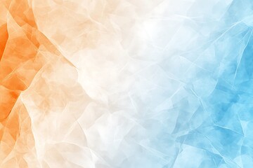 Fototapeta premium Colorful abstract background soft orange and blue in modern digital art