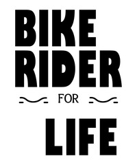 bike rider for life