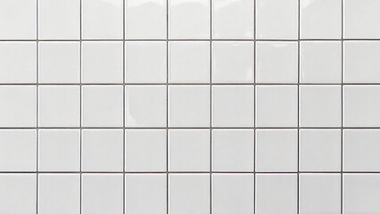 Close-up of white ceramic tile texture background
