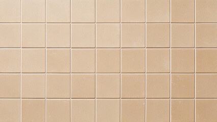 Close-up of natural color ceramic tile texture background