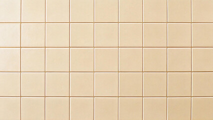 Close-up of natural color ceramic tile texture background